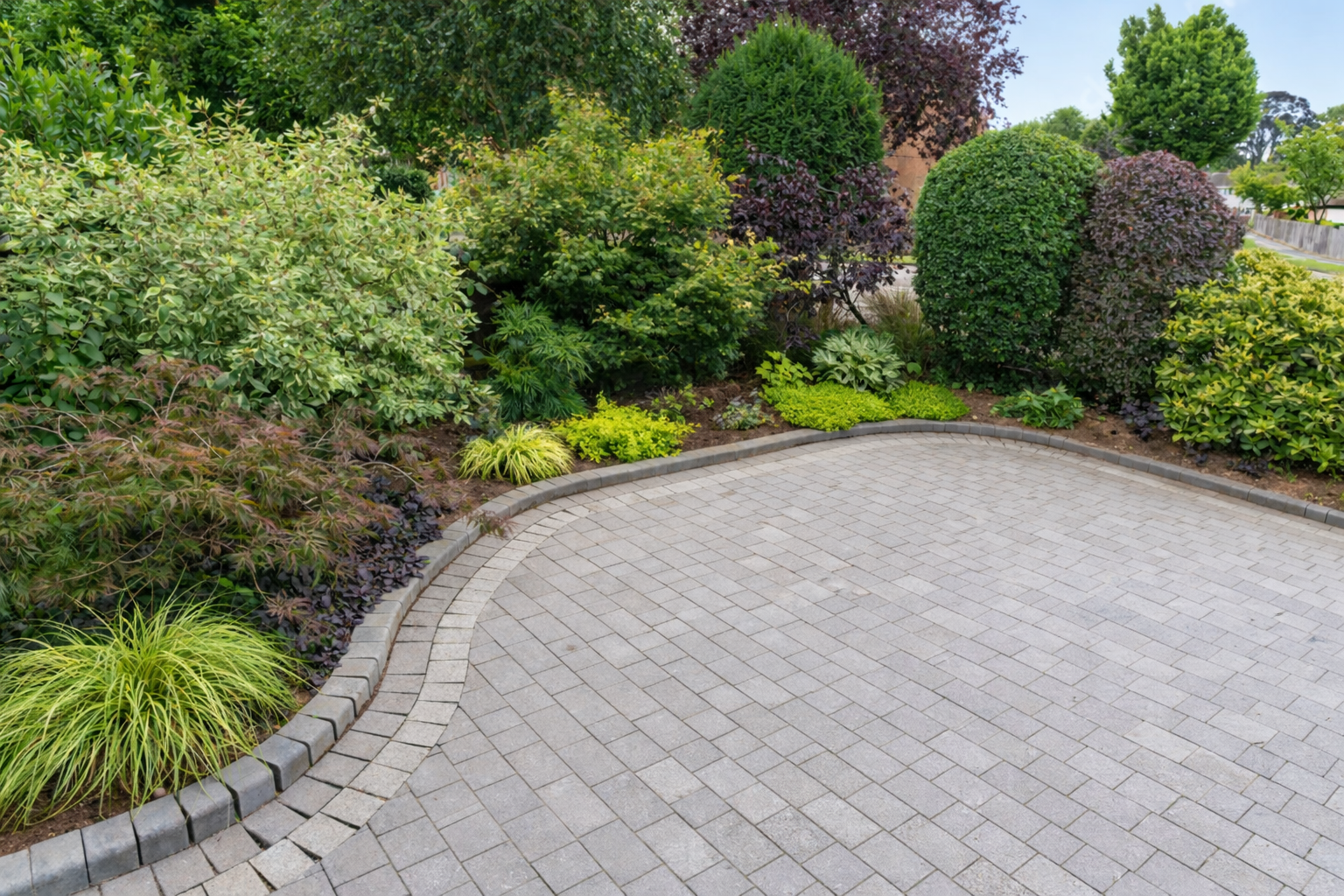 Garden bed edging